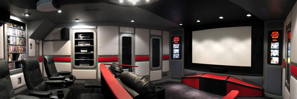 Instalacion Salas de Cine en Casa